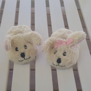 Laura Ashley bunny slippers